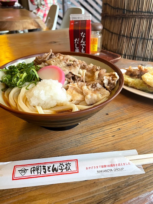 てんてこ舞うどん