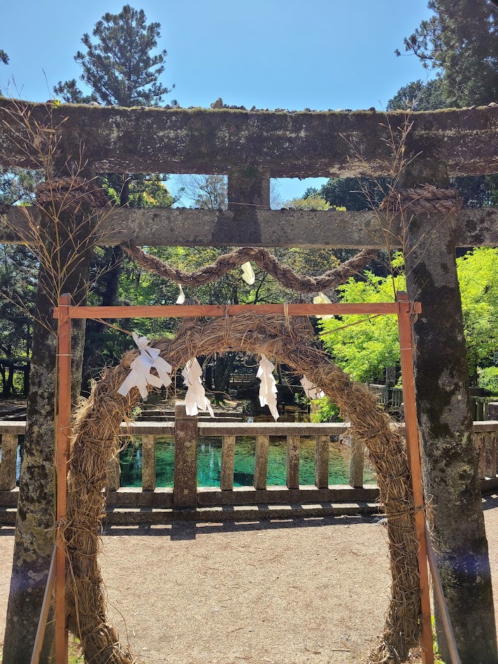 神社側からの景色