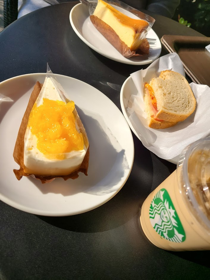 スタバケーキ